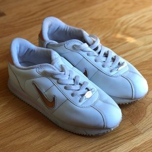 Pink Nike Cortez
